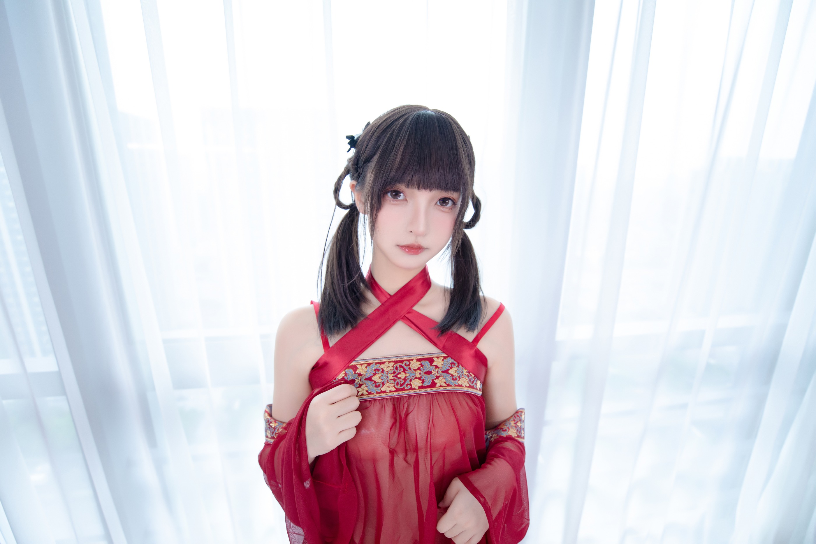 图片[1]-神楽坂真冬 – NO.128 唐宫魅影[75P]-XikXak